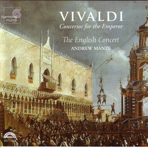 Concertos for the Emperor cover