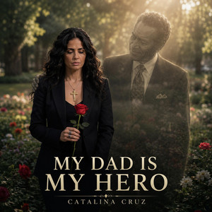My Dad Is My Hero by Catalina Cruz