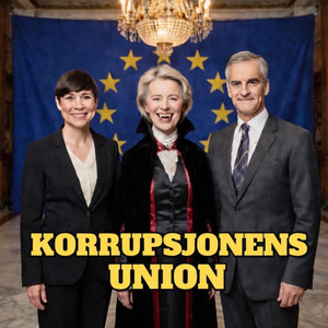 Korrupsjonens union by Merkel I Knipe