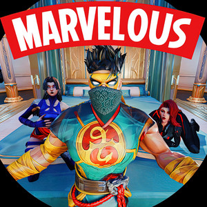 MARVELous by Juju Cartoons