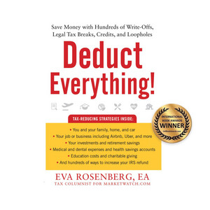 Deduct Everything! [Save Money with Hundreds of Legal Tax Breaks, Credits, Write-Offs, and Loopholes (Unabridged)]