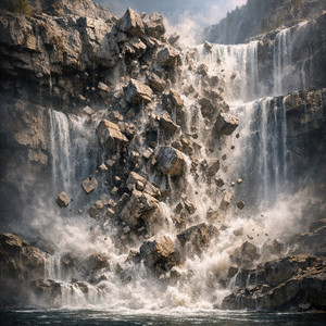 Collapse Cascade by Veltronic
