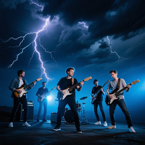 The Orchestra Beneath the Storm by ERNAWATY Z5S