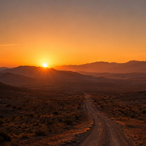 Desert Tales by Alexandr Bylkin