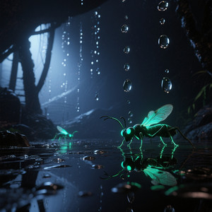 Secret Lights Before The World Wakes by RF3RN4ND0XIV