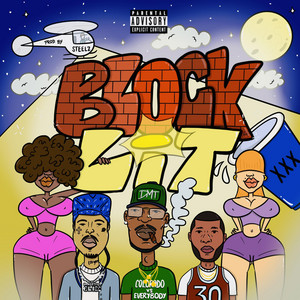 Block Lit by Don MegaTron, 30 Ave, G Perico