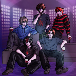 WE JUST LIKE TO PARTY by s1ranti, PalomzScene, m4kr, 444pluto, kazxme.