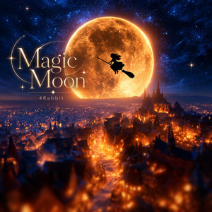 Magic Moon by 4Rabbit