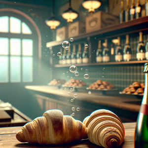 Ghosts of the pastry shop by Senneth