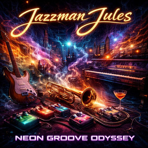 Subtle Geometry of Blue by Jazzman Jules