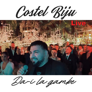 Costel Biju - Da-i la gambe (Live)