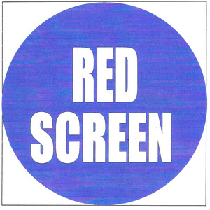 Red Screen cover