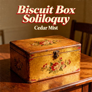 Biscuit box soliloquy by CEDAR MIST
