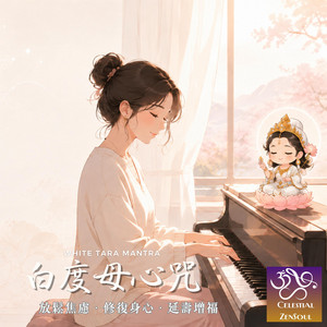 白度母心咒 White Tara Mantra by Celestial ZenSoul