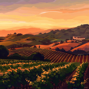 silent vineyard by Stellar Loops