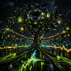 Dark Orchard Circuit by Klyrane