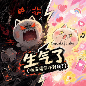 生气了 (哦买噶你吓到我了) by Cupcakke Jiafei