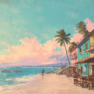 Golden Tide Passage by Adriello