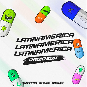 DJ Cuba, Chichee & DJ Pirata - Latinamerica (Radio Edit)