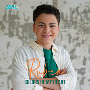 Colors Of My Heart by Ruben, Junior Songfestival