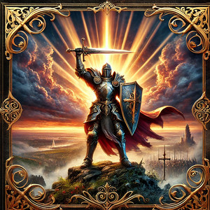 Rise of the Knight by MythicRealm