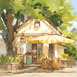 nanaacom - Milky Cafe