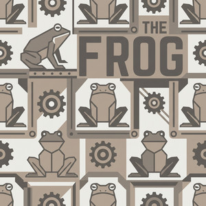 The Frog by Zora Petrova