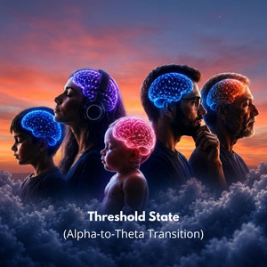 Threshold State (Alpha-to-Theta Transition) by Brain Tunes