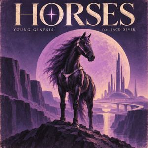 Horses by Young Genesis, Jack Dever