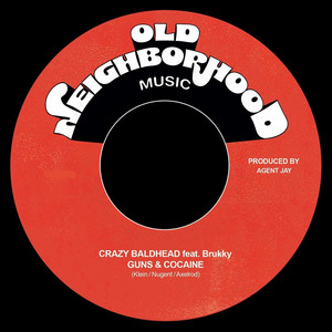 Guns & Cocaine by Crazy Baldhead, Brukky