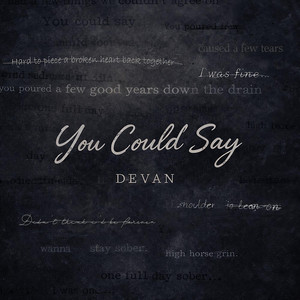 You Could Say by Devan