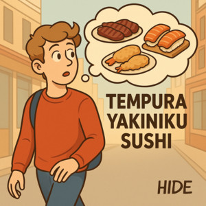 Tempura Yakiniku Sushi
