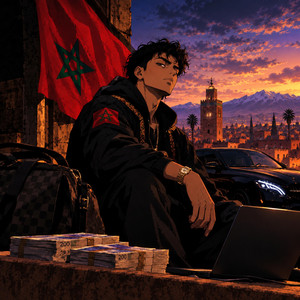Morrocan Hustler by Mag Leal