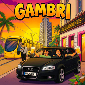 GAMBRI by LeSpot, Ryu Junior, Bvina