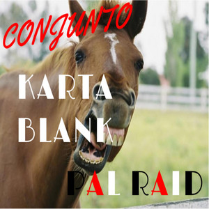 Conjunto Karta Blank - Pal Raid