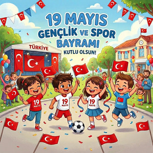 19 Mayıs Gençlik ve Spor Bayramı Şarkısı by AI Kids Tune