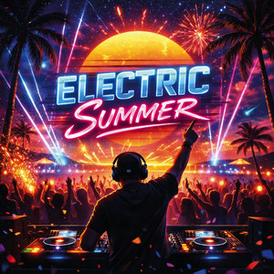 Electric Summer by yanlook