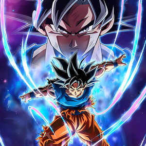 Son Goku (Kamehameha) by MajinSound