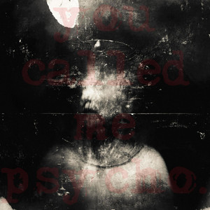 you called me psycho. by Bitter Ends