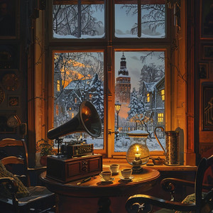 Golden Blue Solace by Nicolo Ravenzi