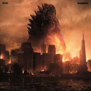 Godzilla by Maga, NICESKEIK
