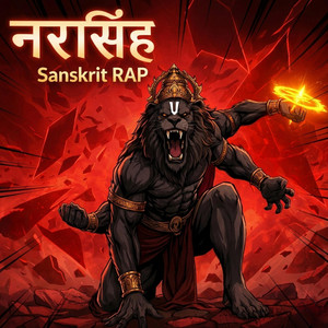 Narasimha Rap | Sanskrit Dark Mythological Rap | The Divine Roar of Vishnu by SKDBR