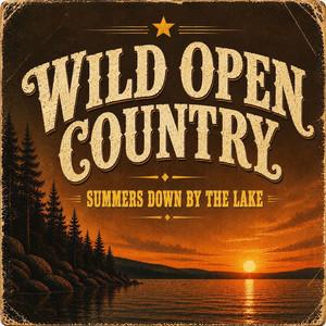 Summers Down by the Lake by Wild Open Country