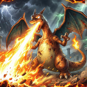 Charizard: The Vocal Pokédex Theme by Epic PokeTunes