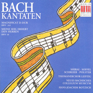 Bach: Cantatas - BWV 10, 243 album