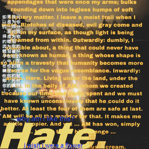 Hate. by SXUL