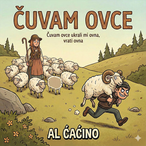 Al Ćaćino - Čuvam ovce