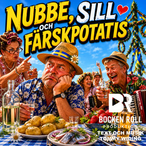 NUBBE, SILL OCH FÄRSKPOTATIS by BOCKEN ROLL