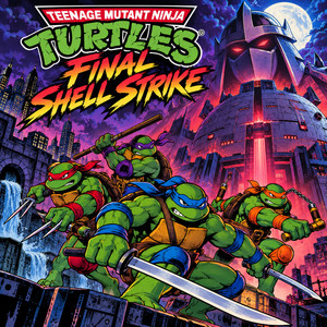 Technodrome Attack by Teenage Mutant Ninja Turtles