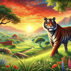 Free Tiger